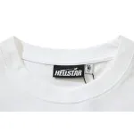 Hellstar Thorn Glitter T-Shirt #588 White Green/White Red
