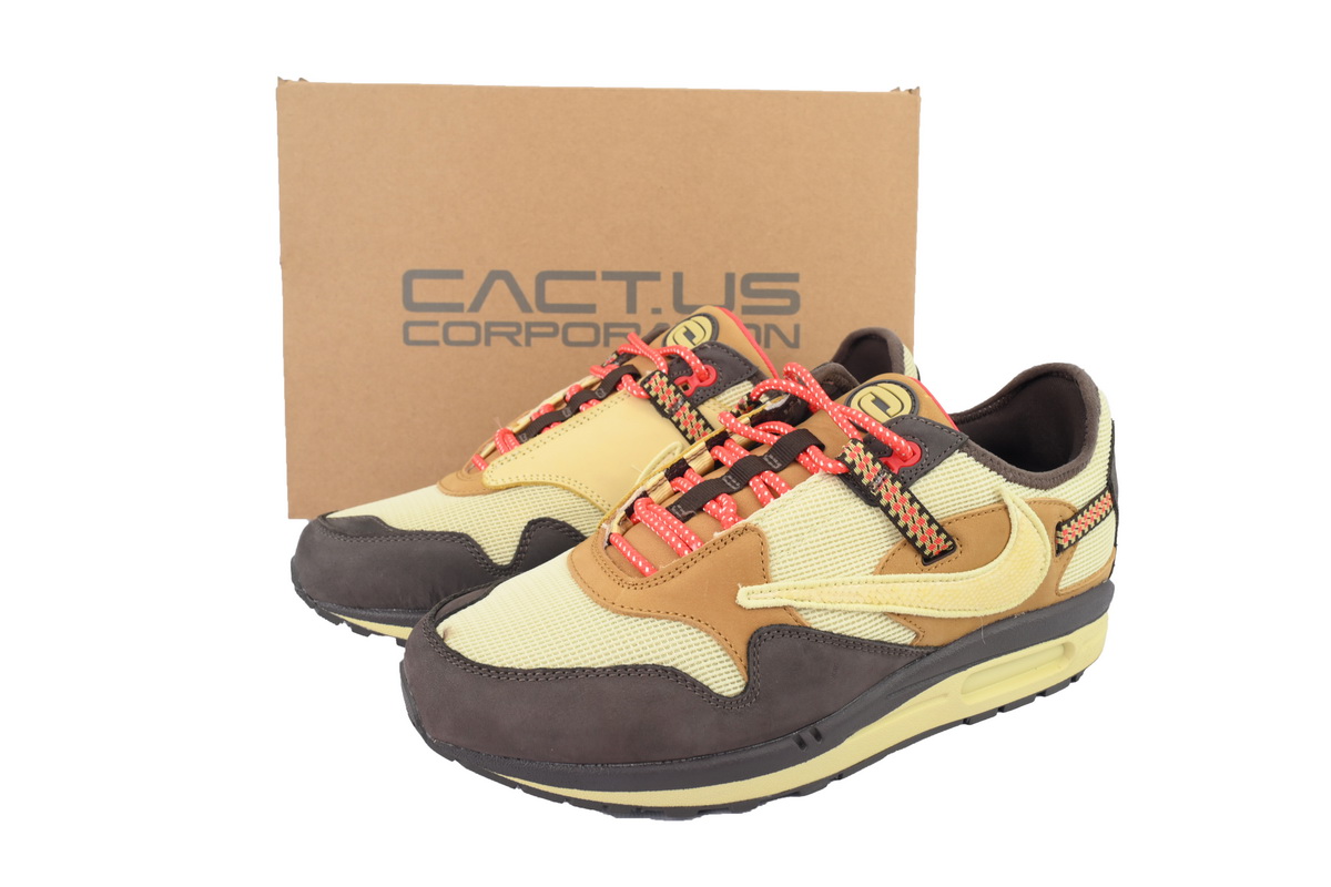 Nike Air Max 1 Travis Scott Cactus Jack Baroque Brown DO9392-200