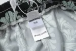 Chrome Hearts Cross Silk Shirt & Shorts Set Black