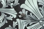 Chrome Hearts Cross Silk Shirt & Shorts Set Black