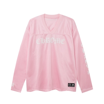 Chrome Hearts Love You Mesh Warm Up Jersey #9998 Pink/Black/Red/Green/Blue 02