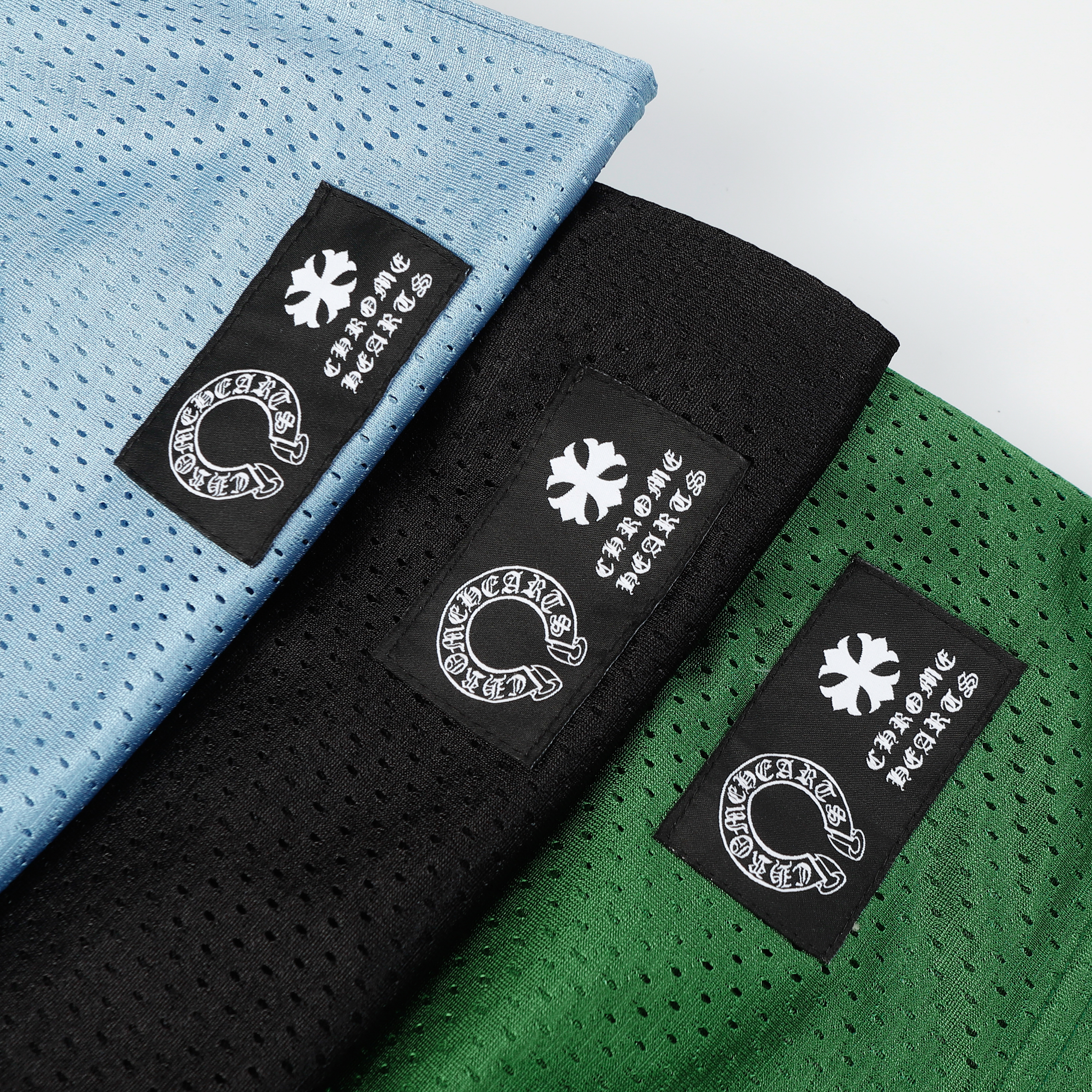 Chrome Hearts Love You Mesh Warm Up Jersey #9998 Pink/Black/Red/Green/Blue