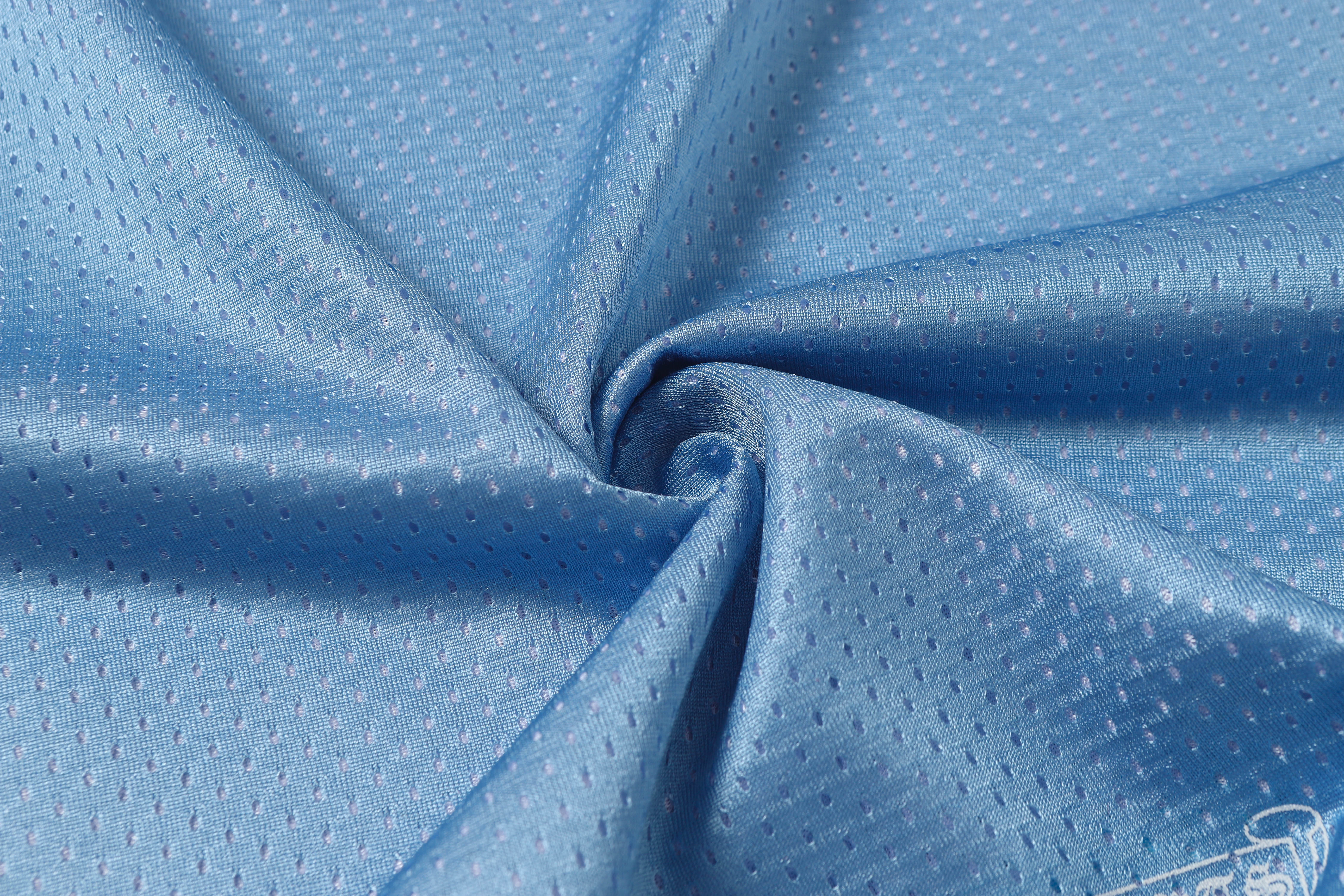 Chrome Hearts Mesh Reversible Basketball Jersey #2272 Blue/Black