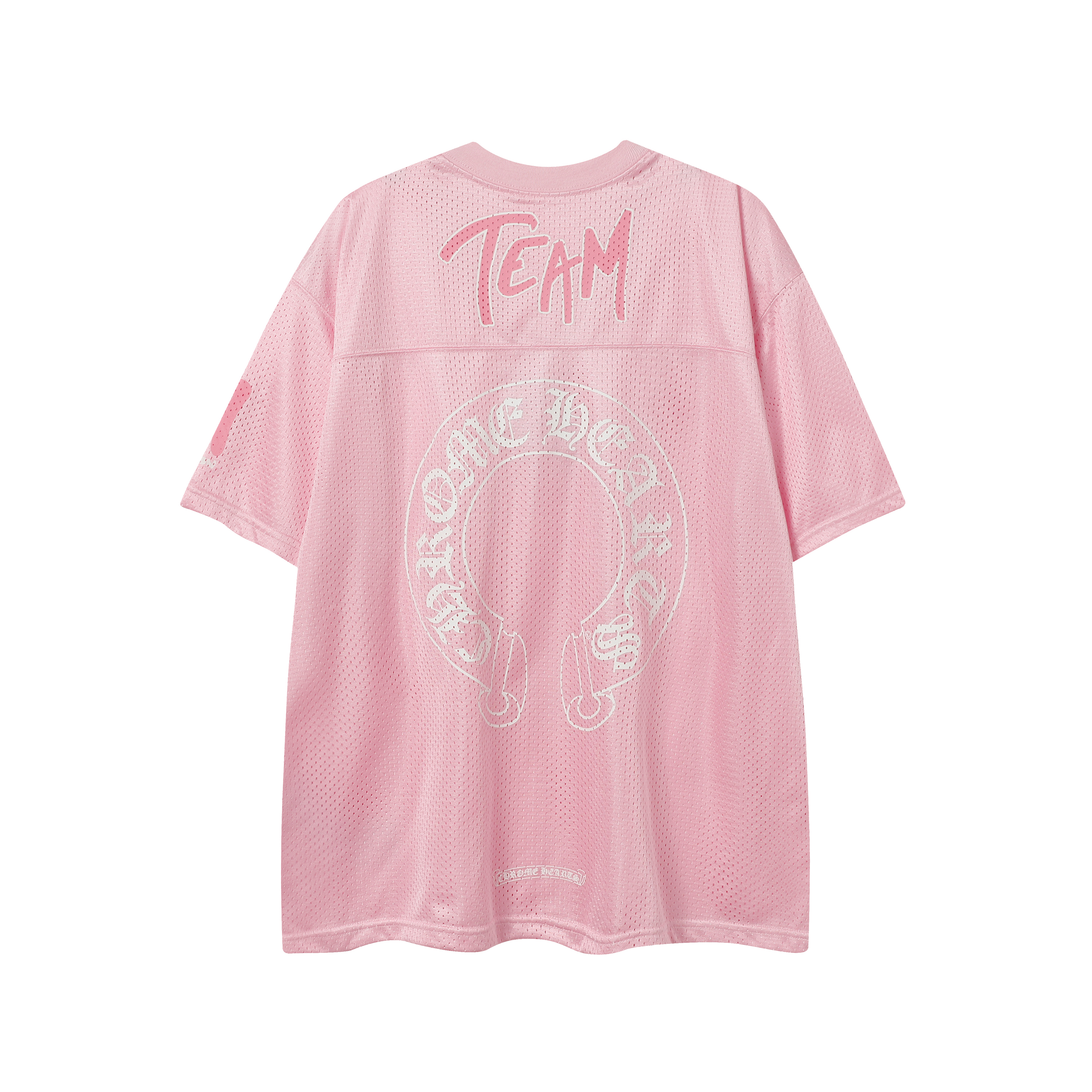 Chrome Hearts x Matty Boy "Team" Mesh Warm Up T-Shirt #9996-1 Pink/Black/Blue/Green/Red