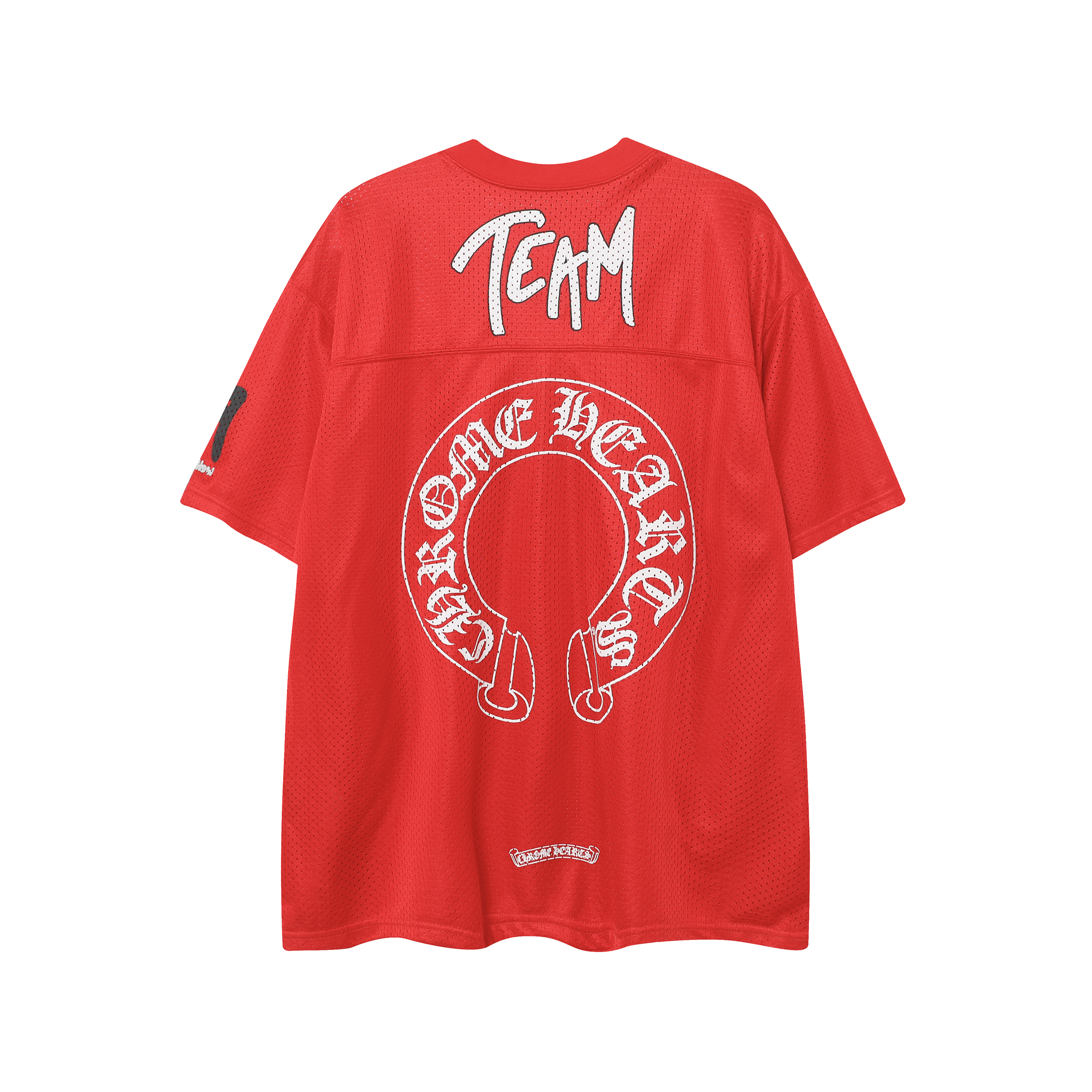 Chrome Hearts x Matty Boy "Team" Mesh Warm Up T-Shirt #9996-1 Pink/Black/Blue/Green/Red
