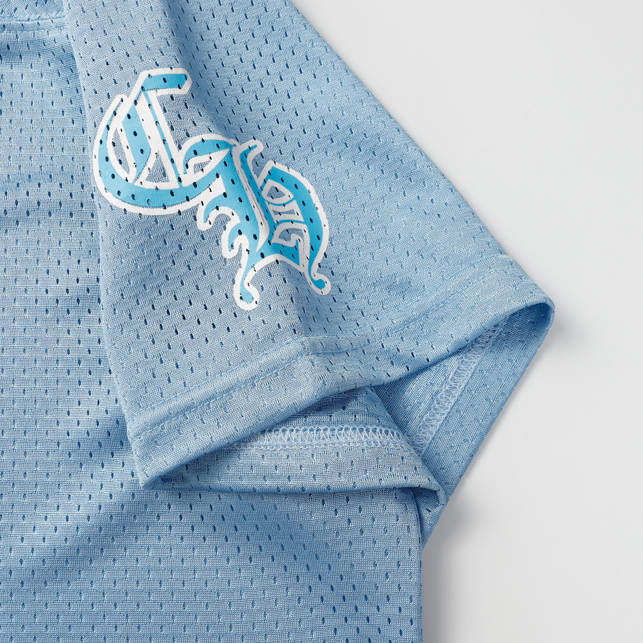 Chrome Hearts x Matty Boy "Team" Mesh Warm Up T-Shirt #9996-1 Pink/Black/Blue/Green/Red