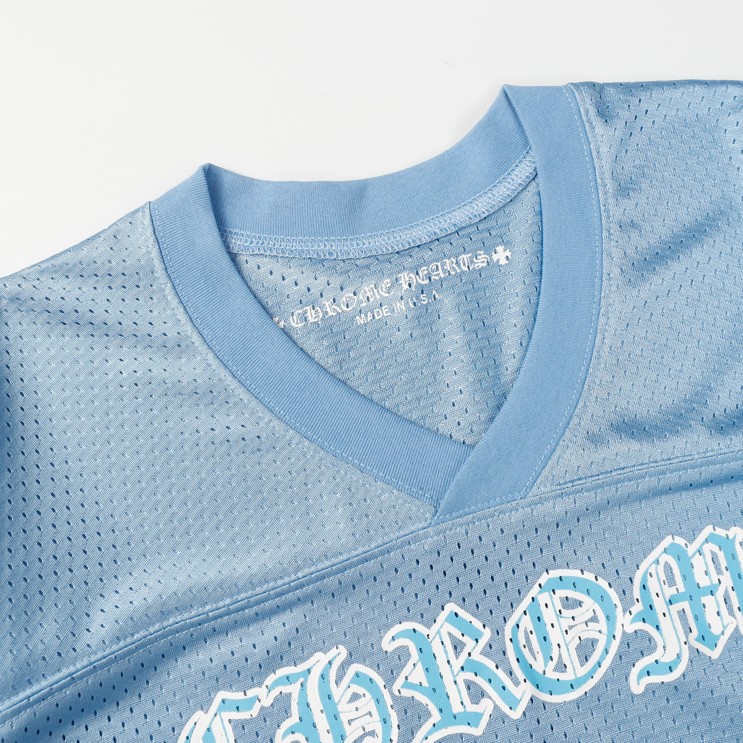 Chrome Hearts x Matty Boy "Team" Mesh Warm Up T-Shirt #9996-1 Pink/Black/Blue/Green/Red