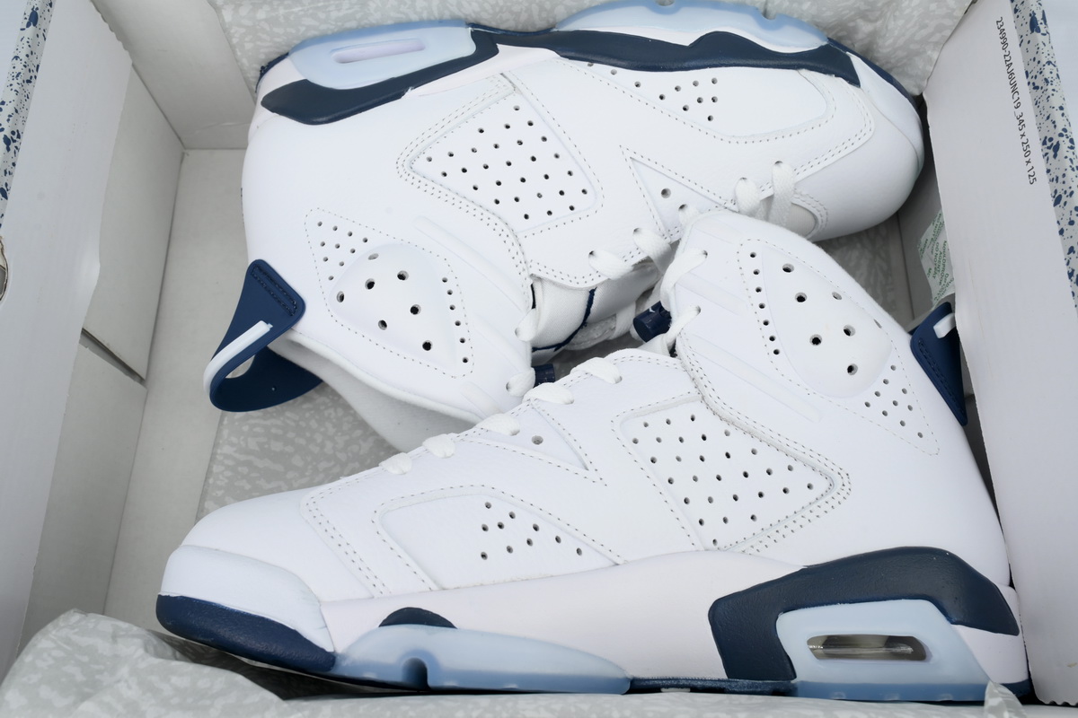 Air Jordan 6 Retro Midnight Navy CT8529-141