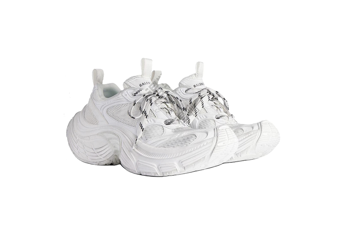 Balenciaga 6XL Sneaker Pure White 815853 W2MV2 9000