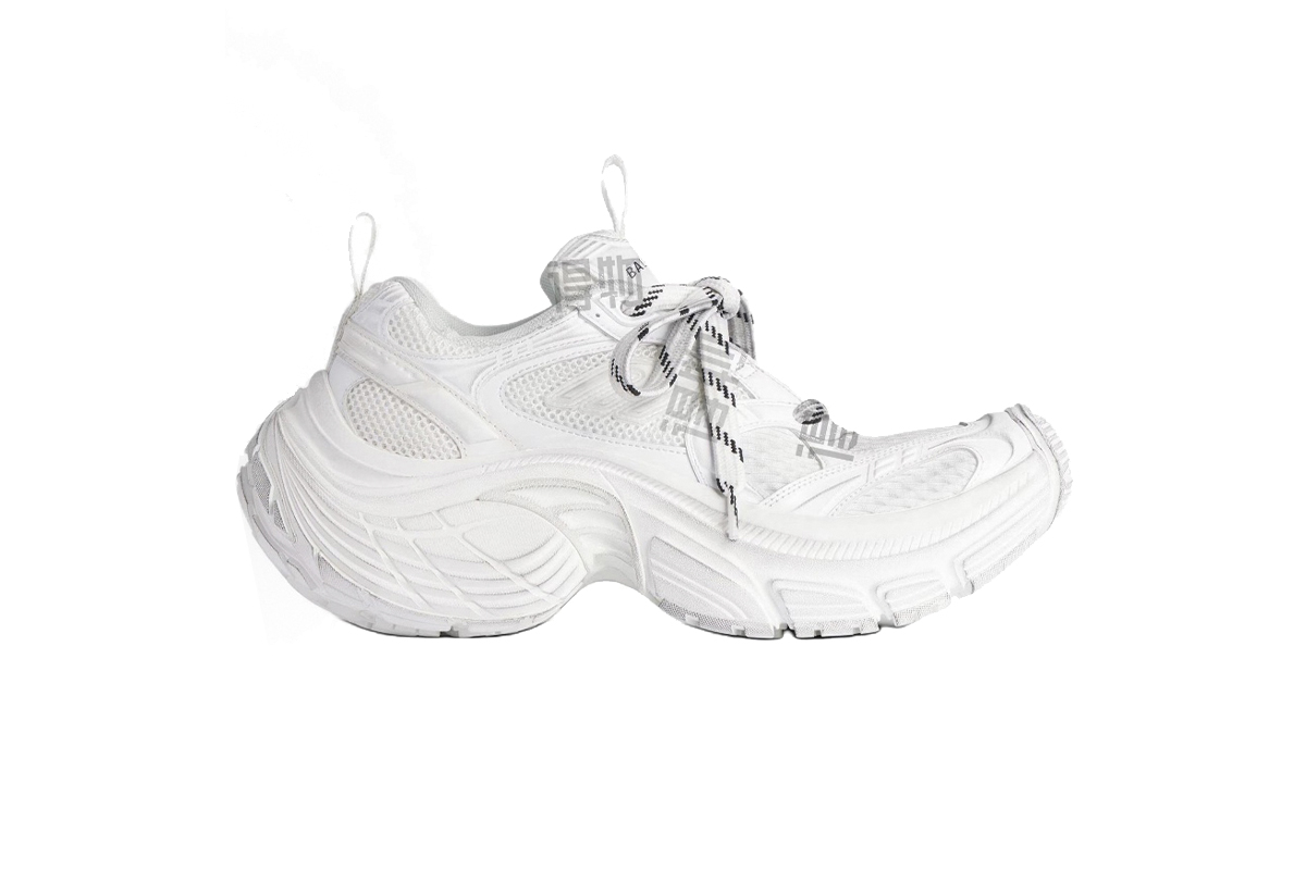 Balenciaga 6XL Sneaker Pure White 815853 W2MV2 9000