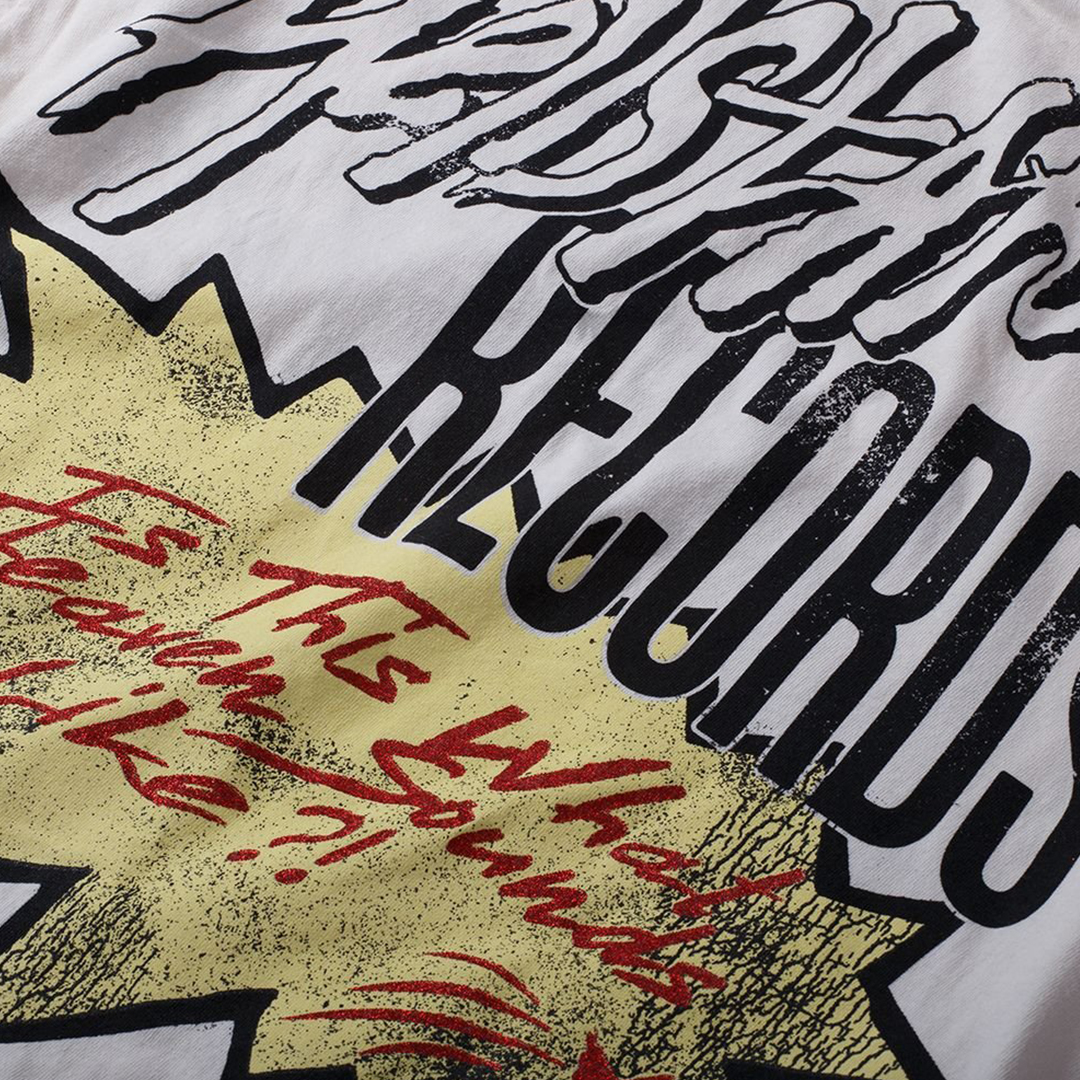 Hellstar Records Hollywood T-Shirt Cream