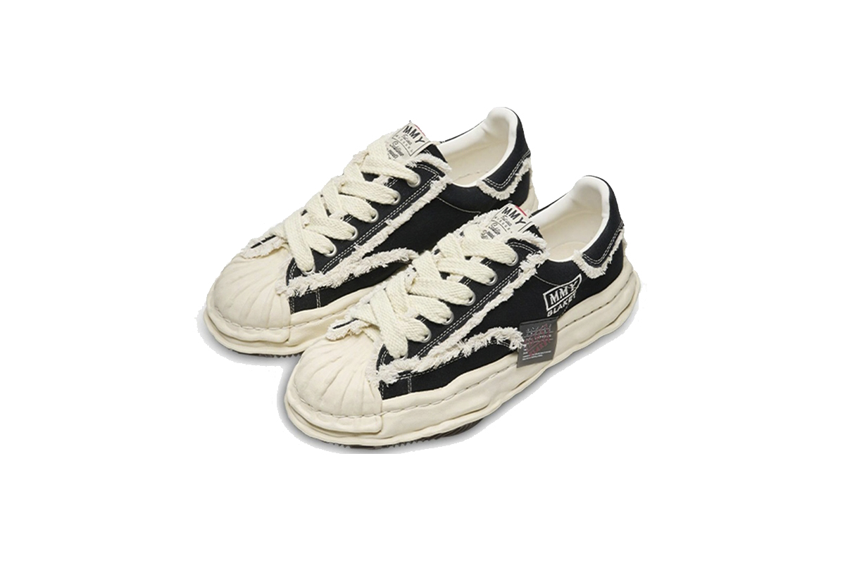 Coco Shoes Mihara Yasuhiro Black Tail NO.766