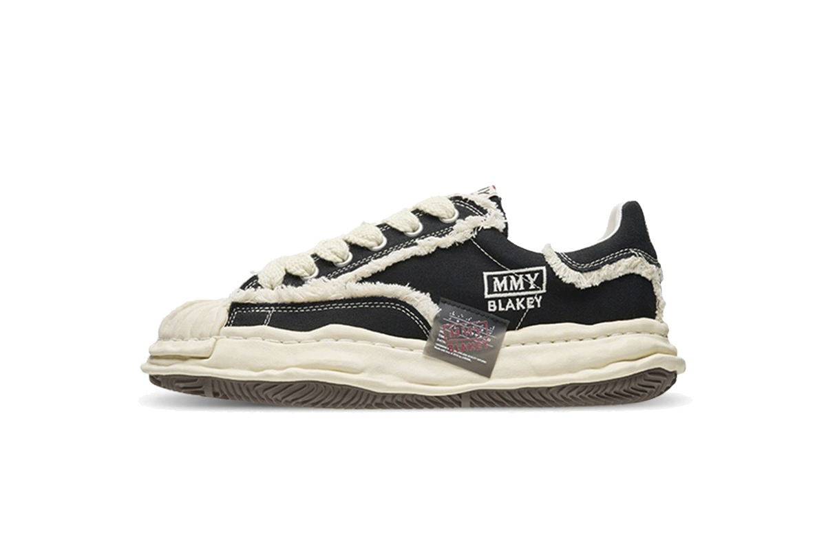 Coco Shoes Mihara Yasuhiro Black Tail NO.766