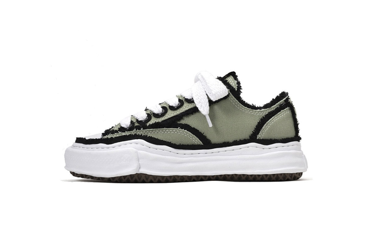 Coco Shoes Mihara Yasuhiro Blackish Green NO.734