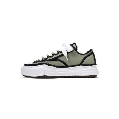 Coco Shoes Mihara Yasuhiro Blackish Green NO.734 01