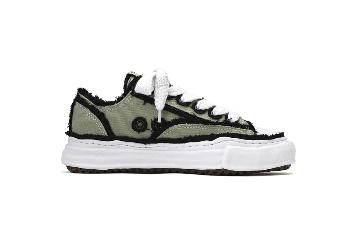 Coco Shoes Mihara Yasuhiro Blackish Green NO.734