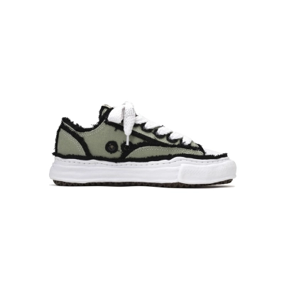 Coco Shoes Mihara Yasuhiro Blackish Green NO.734 02