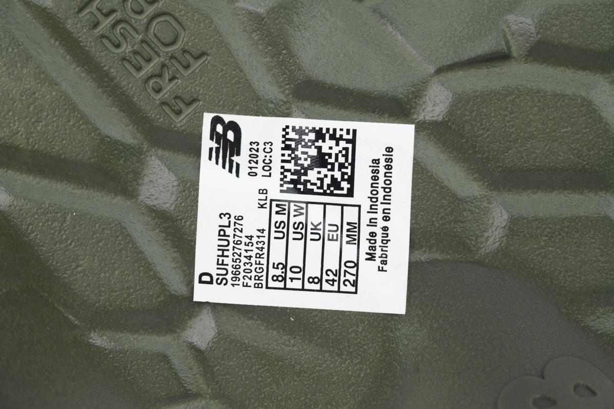 Coco Shoes New Balance Fresh Foam MRSHN Army Green SUFHUPS3