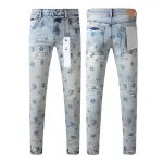 Coco Shoes Purple Brand Jean #9063 - Cocoshoesvip.net