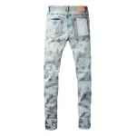 Coco Shoes Purple Brand Jean #9063 - Cocoshoesvip.net