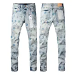 Coco Shoes Purple Brand Jean #9063 - Cocoshoesvip.net