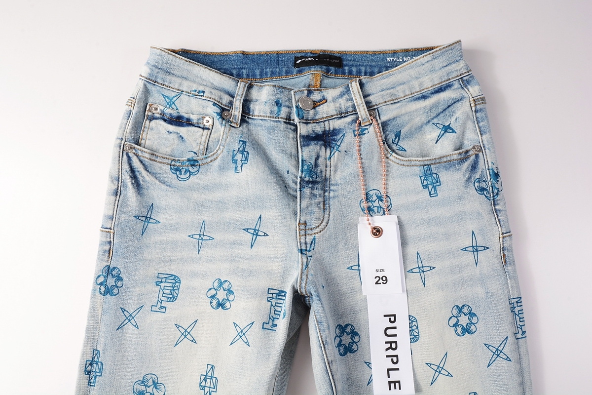 Coco Shoes Purple Brand Jean #9063 - Cocoshoesvip.net