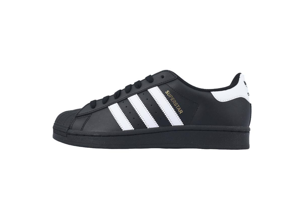 Coco Shoes Adidas Superstar Shoes Core Black White EG4959