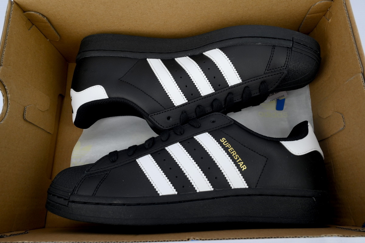 Coco Shoes Adidas Superstar Shoes Core Black White EG4959