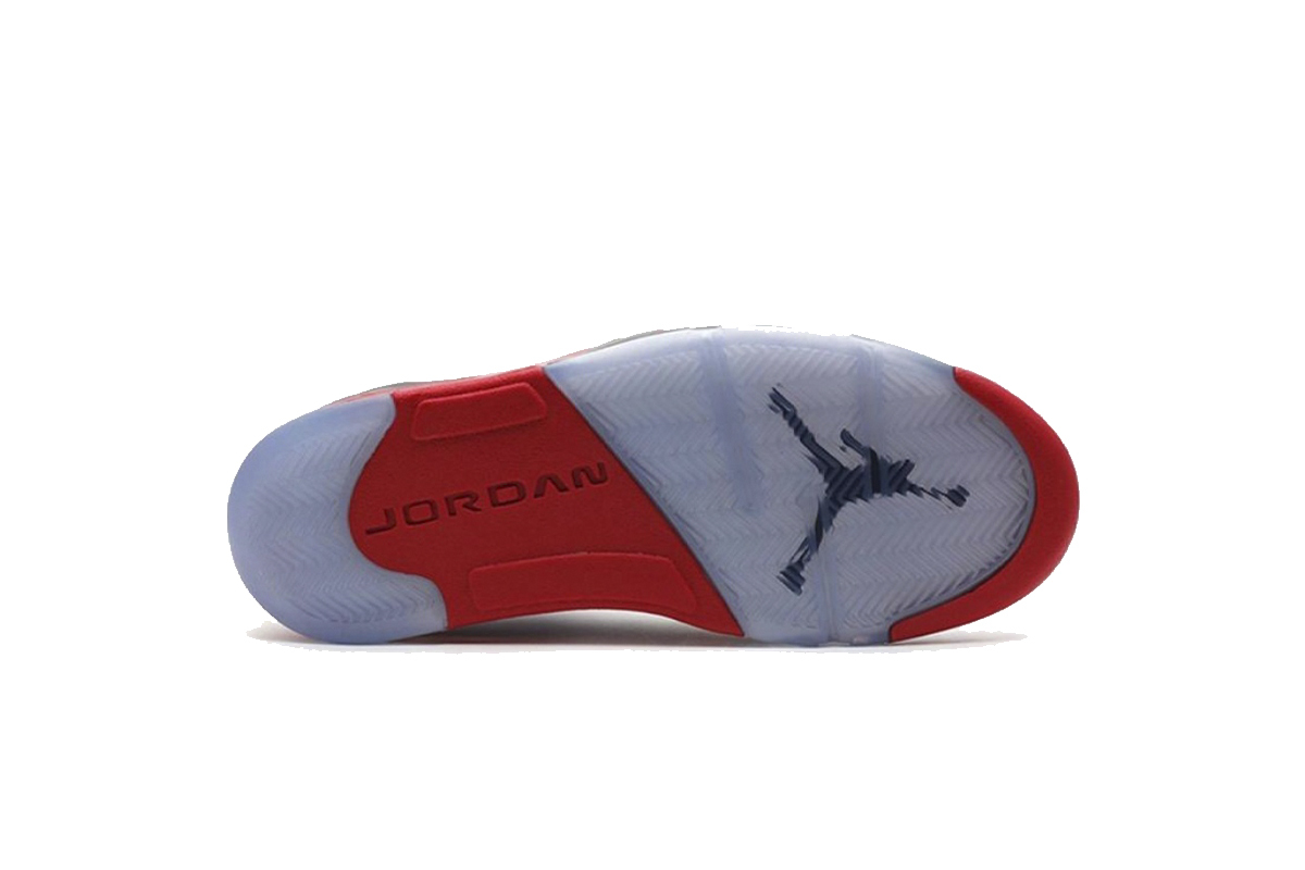 Coco Shoes Air Jordan 5 Retro FireRed 136027-120