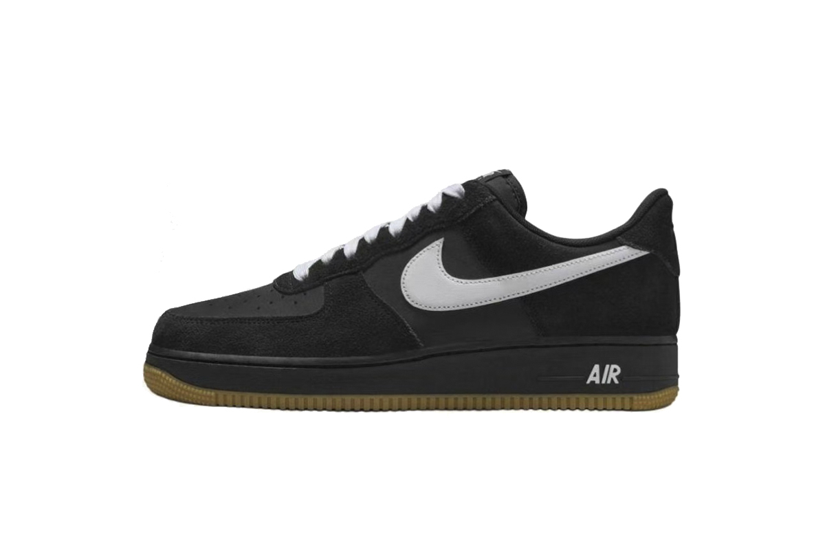 Coco Shoes Nike Air Force 1 SK8 Black Gum IB6388-001