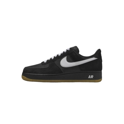 Coco Shoes Nike Air Force 1 SK8 Black Gum IB6388-001 01