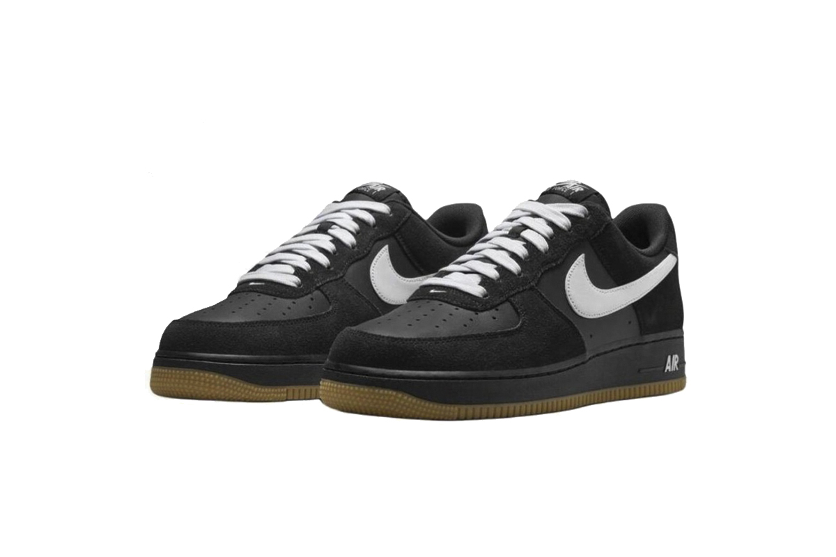 Coco Shoes Nike Air Force 1 SK8 Black Gum IB6388-001