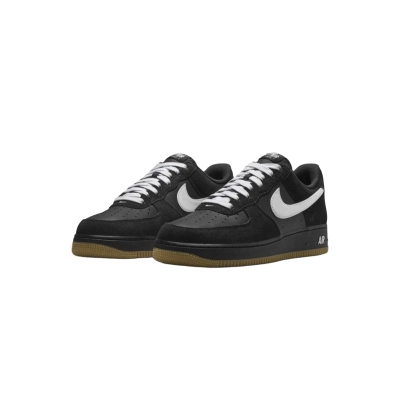 Coco Shoes Nike Air Force 1 SK8 Black Gum IB6388-001 02