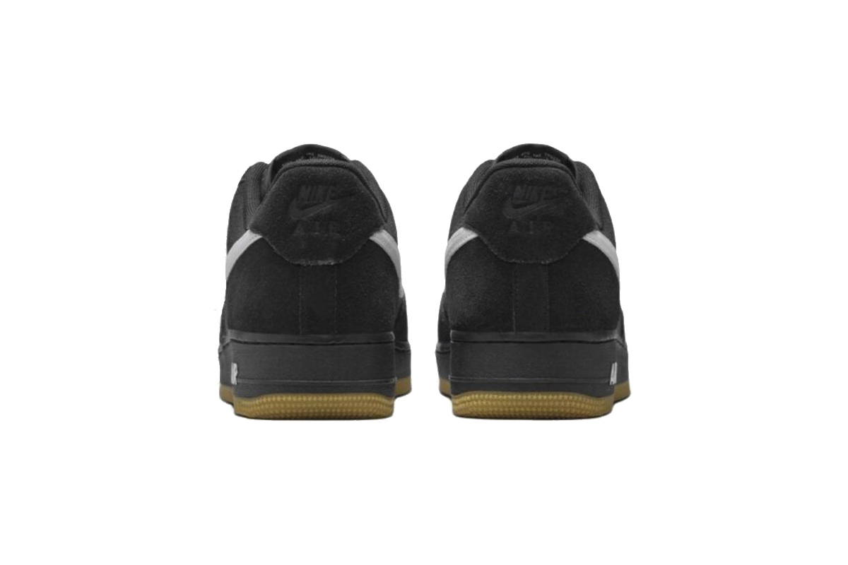 Coco Shoes Nike Air Force 1 SK8 Black Gum IB6388-001