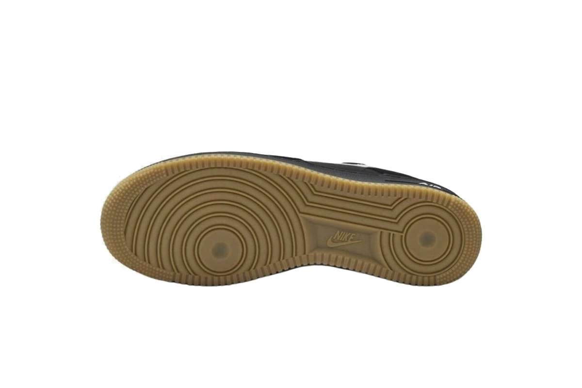 Coco Shoes Nike Air Force 1 SK8 Black Gum IB6388-001