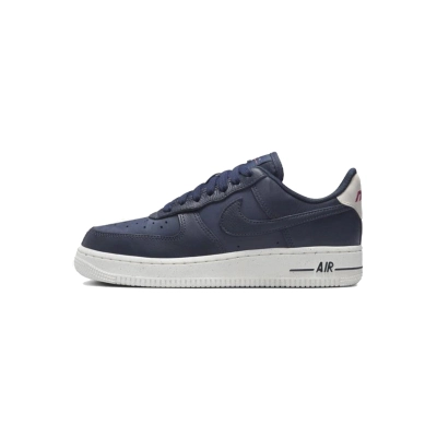 Coco Shoes Nike Air Force 1 Low 07 LX Obsidian DZ2708-100 01