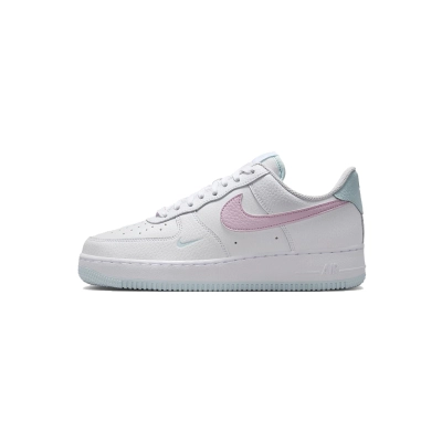 Coco Shoes Nike Air Force 1 Low 07 White Pink Foam Glacier Blue IH0640-161 01