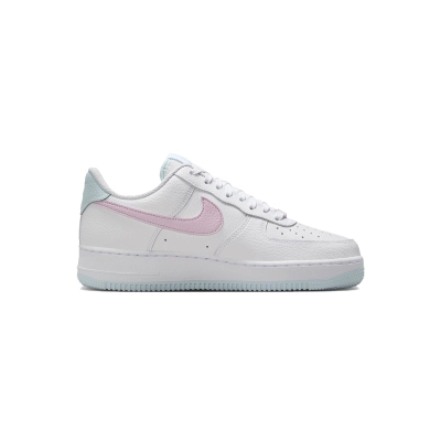 Coco Shoes Nike Air Force 1 Low 07 White Pink Foam Glacier Blue IH0640-161 02