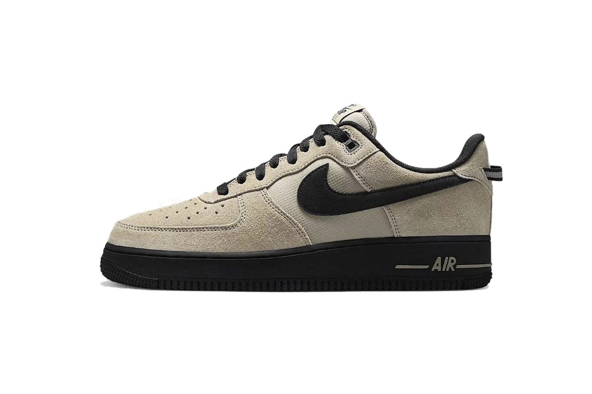 Coco Shoes Nike Air Force 1 Low Desert Khaki Black HV6526-200