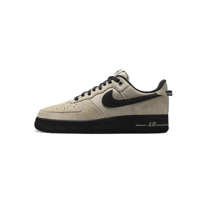 Coco Shoes Nike Air Force 1 Low Desert Khaki Black HV6526-200 01