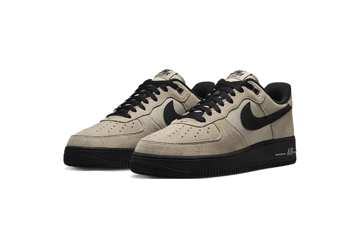 Coco Shoes Nike Air Force 1 Low Desert Khaki Black HV6526-200