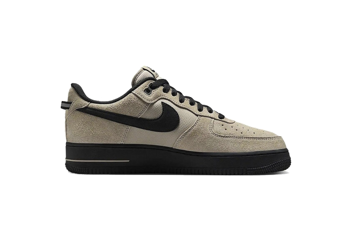 Coco Shoes Nike Air Force 1 Low Desert Khaki Black HV6526-200
