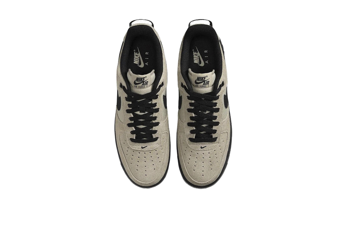 Coco Shoes Nike Air Force 1 Low Desert Khaki Black HV6526-200
