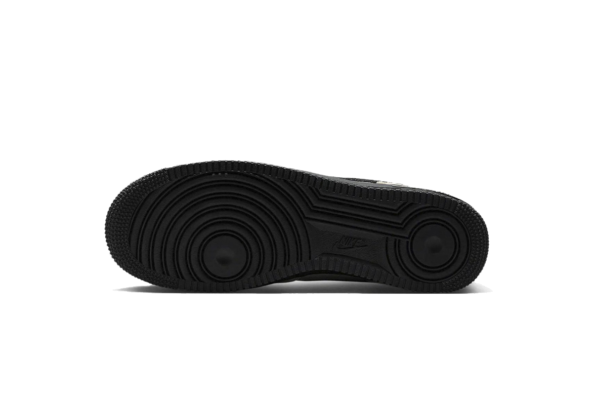 Coco Shoes Nike Air Force 1 Low Desert Khaki Black HV6526-200