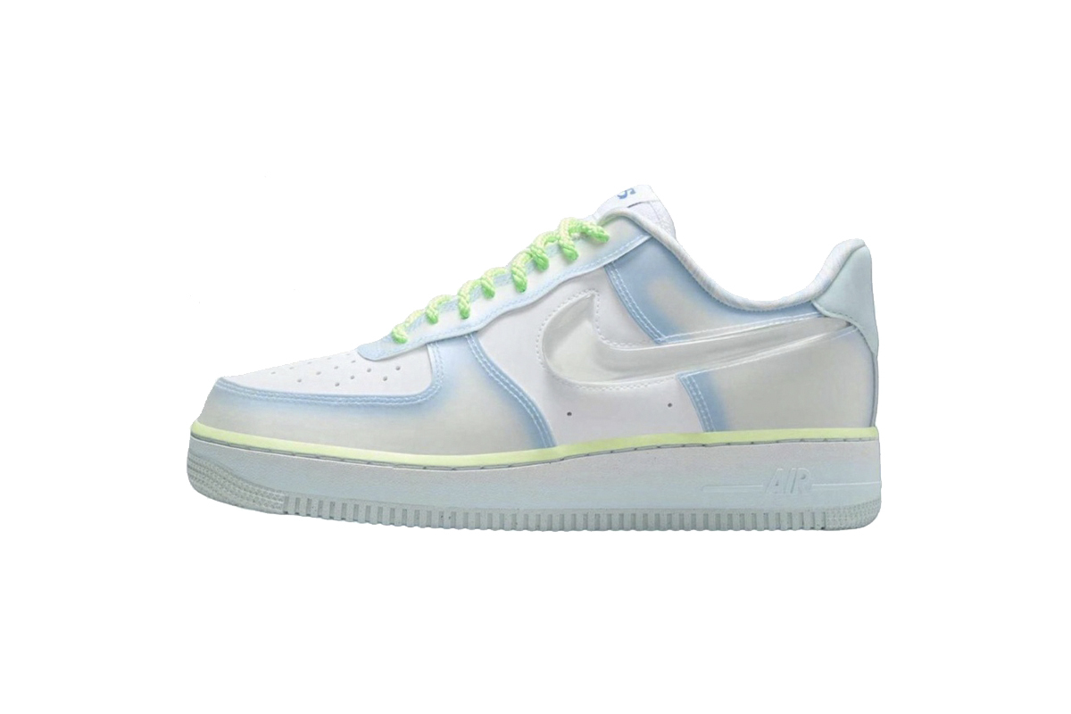 Coco Shoes Nike Air Force 1 Low 07 Psychic Blue HJ4399-400