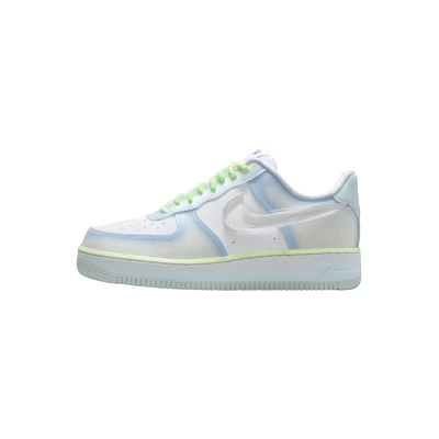 Coco Shoes Nike Air Force 1 Low 07 Psychic Blue HJ4399-400 01