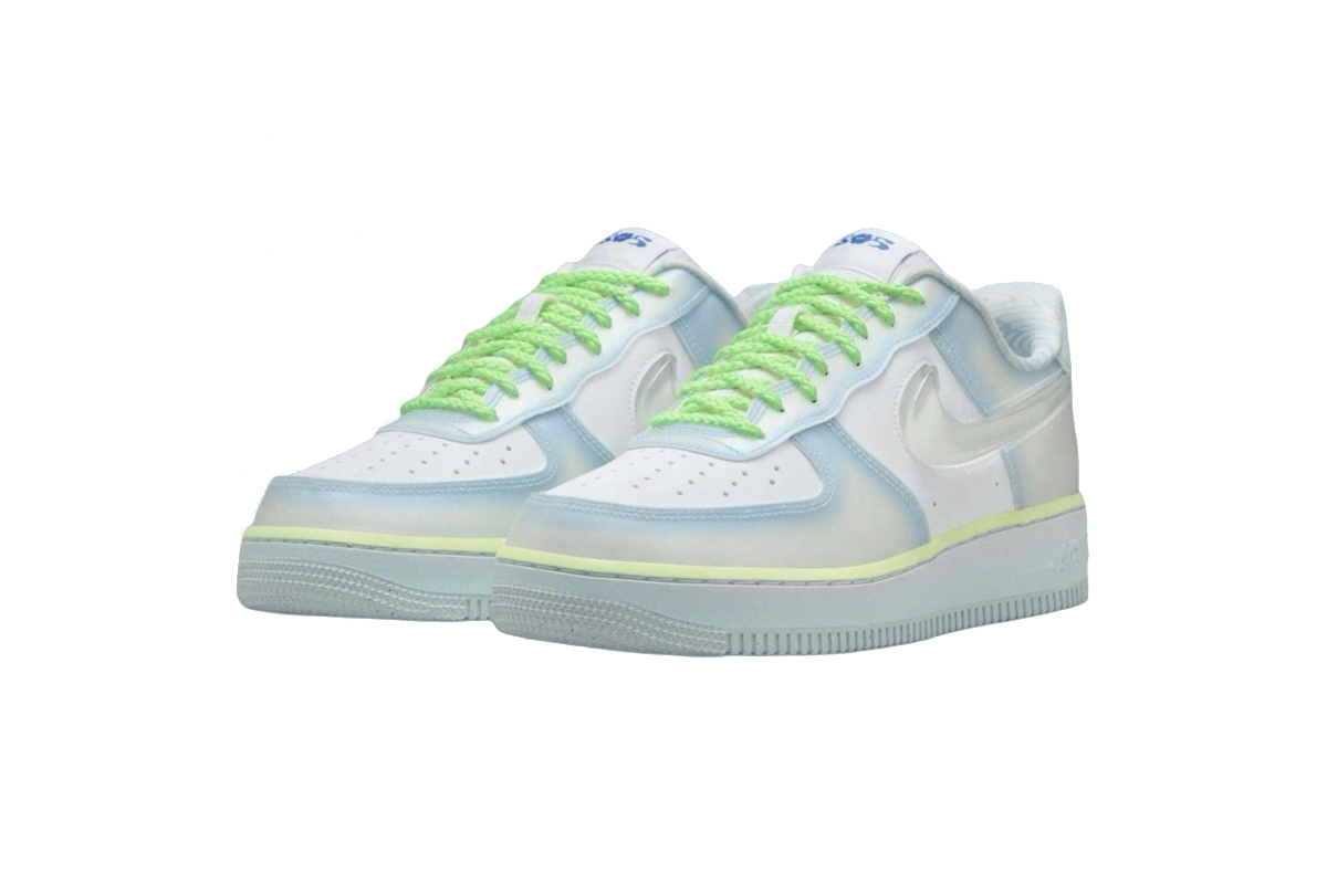 Coco Shoes Nike Air Force 1 Low 07 Psychic Blue HJ4399-400