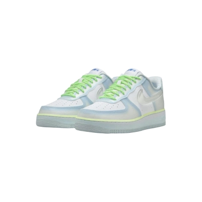 Coco Shoes Nike Air Force 1 Low 07 Psychic Blue HJ4399-400 02