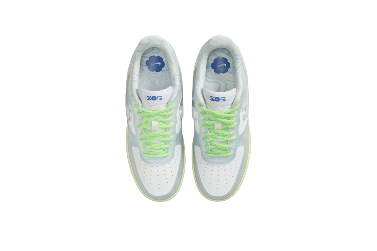 Coco Shoes Nike Air Force 1 Low 07 Psychic Blue HJ4399-400