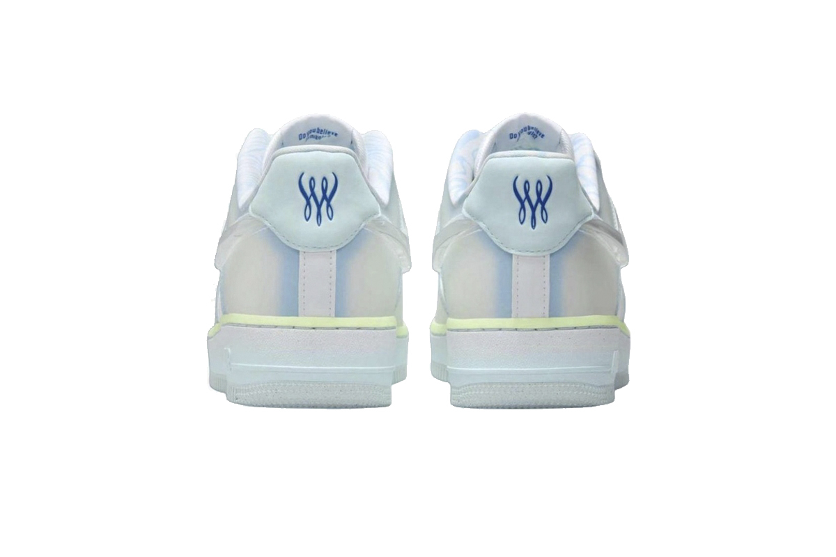 Coco Shoes Nike Air Force 1 Low 07 Psychic Blue HJ4399-400